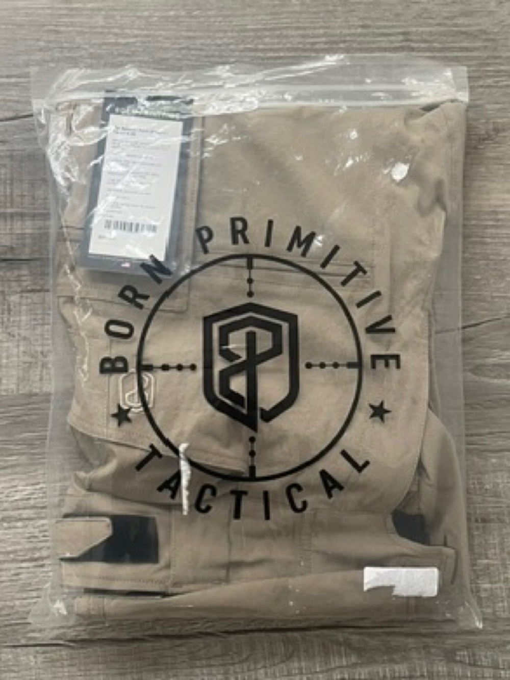 Born Primitive OP Assault Pants - Desert Tan